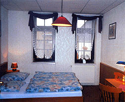 Die Zimmer im Hotel Straube